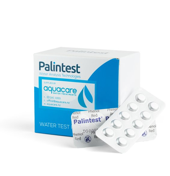 Palintest Phenol Red photometer test tablets