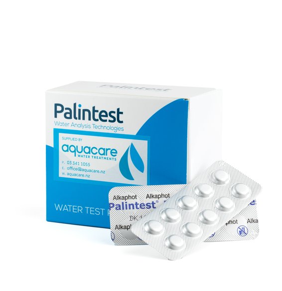 Palintest alkaphot testing tablets