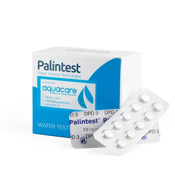 Palintest DPD 3 photometer test tablets