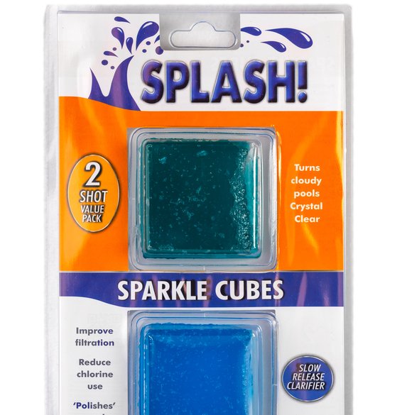 Crystal Clear – Sparkle Cubes 180g