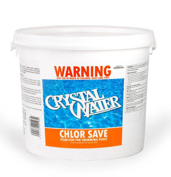 Crystal Clear - Chlor Save 3kg