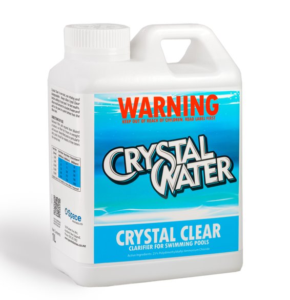 Crystal Water - Crystal Clear 1L Clarifier