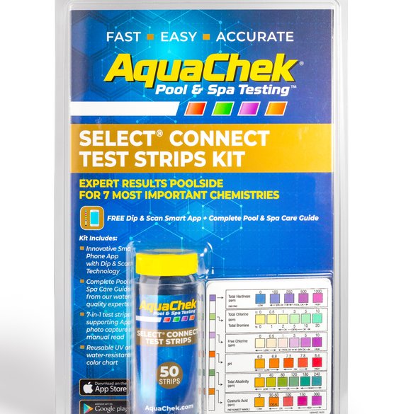 Aquachek test strips 7:1