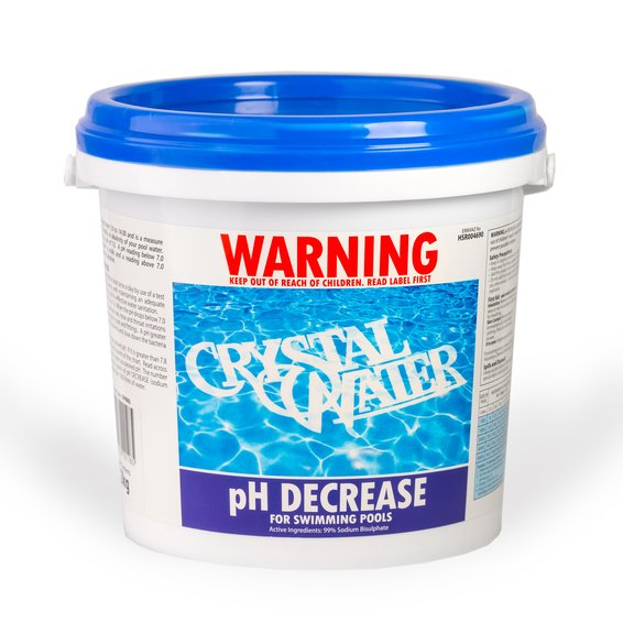 Crystal Water - PH Decrease 2kg