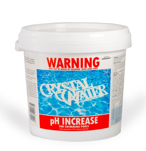 Crystal Water - PH Increase 2kg