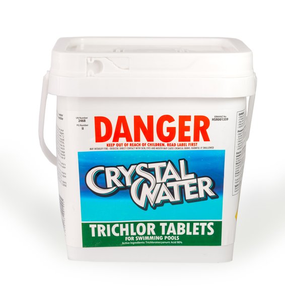 Crystal Clear - Trichlor Tablets 2kg